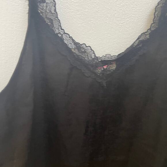 Black camisole Sz 1x Andree by Unit - Picture 4 of 11